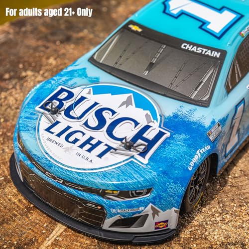 Losi 1/12 NASCAR RC Race Car - Ross Chastain No. 1 ZL1 AWD RTR