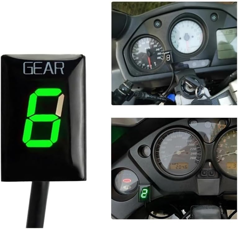 Gear Indicator Holder Motorcycle Accessories Gear Indicator Display Meter for CBR600RR CBR 600 RR CBR600 RR CBR 600RR 2003 2004 2005 2006 2007