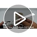 Folding Spoon and Fork Set - Compact Stainless Steel Utensils