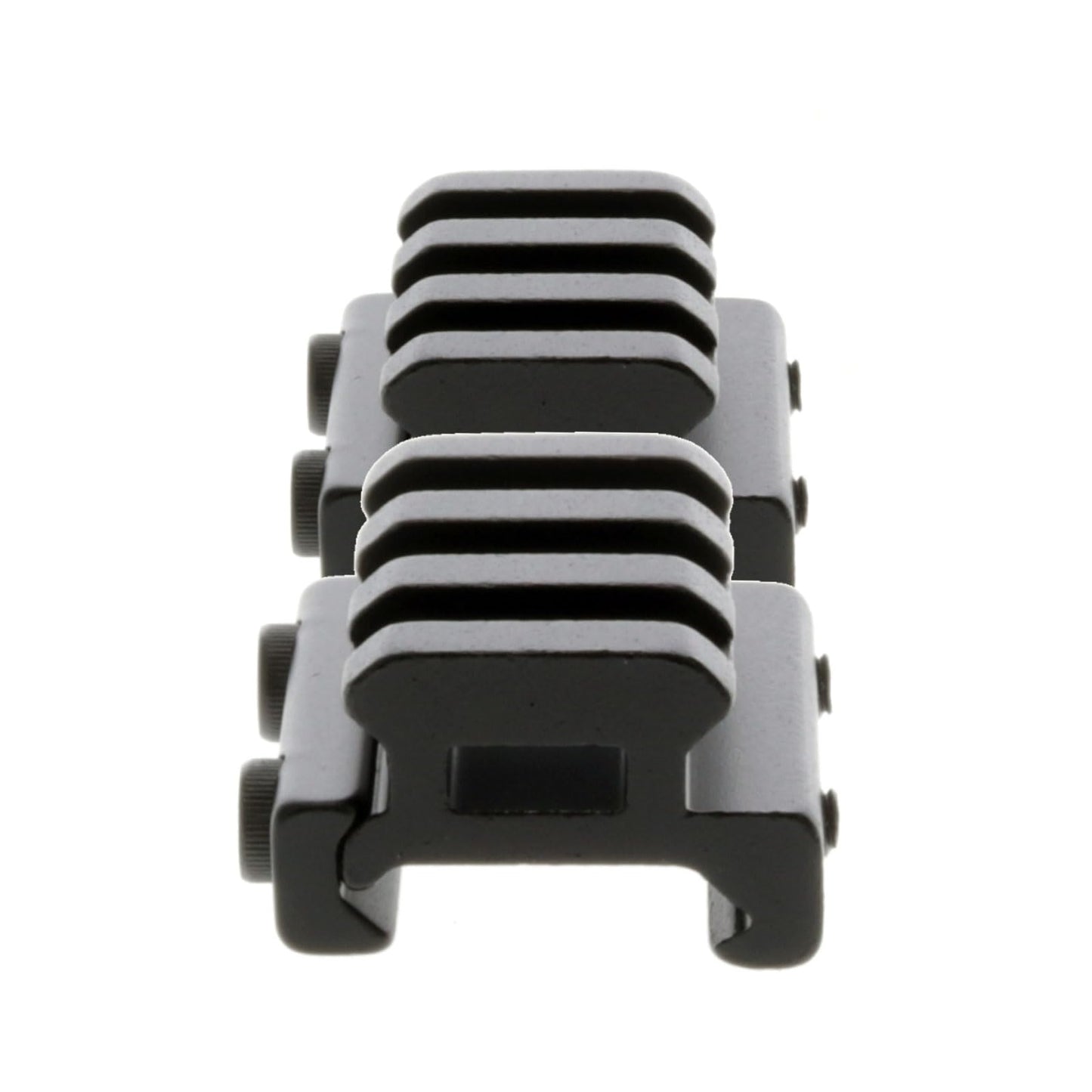 TRUGLO unisex adult 2-Piece RISER MNT PICATINNY 1 2 PCS, Multi, 1.36 inches long x 0.5 high US