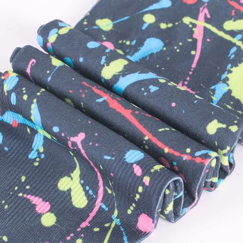 Cooling Arm Sleeves with Thumb Holes - Painting Pattern