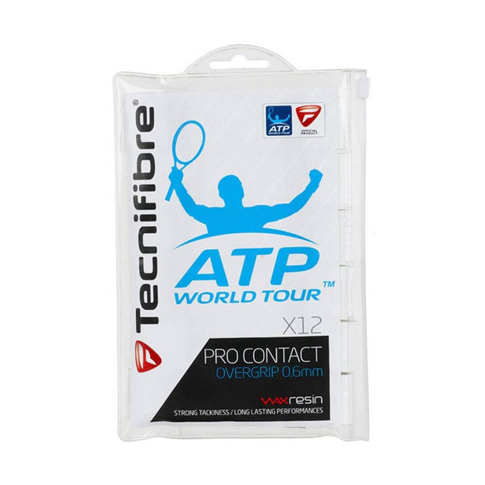Tecnifibre Contact Pro Overgrip; 0.6mm / Pack of 12