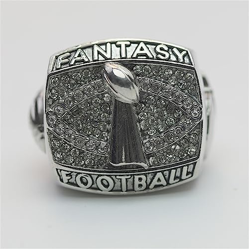 Fantasy Football Championship Ring Trophy - Size 11 - Without Box