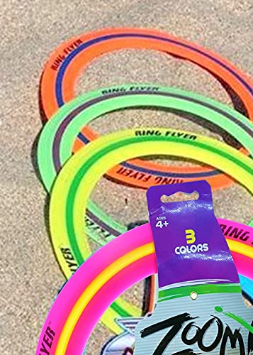 Air Max Grip Ring Flyer Frisbee Toy - 11.5" x 8.5"