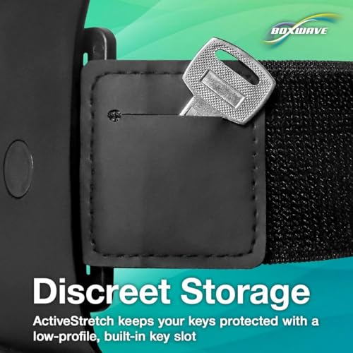 Adjustable Sport Armband for Sony NW-ZX300 Walkman - Jet Black
