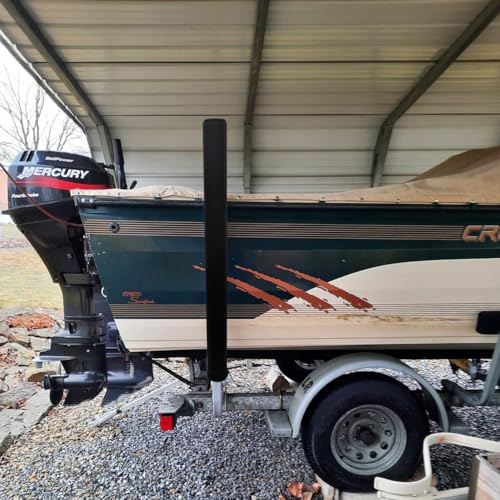 Xumbtvs 59 Inch Boat Trailer Guide Pole Covers, 2 Pcs Neoprene Heavy Duty Protective Covers