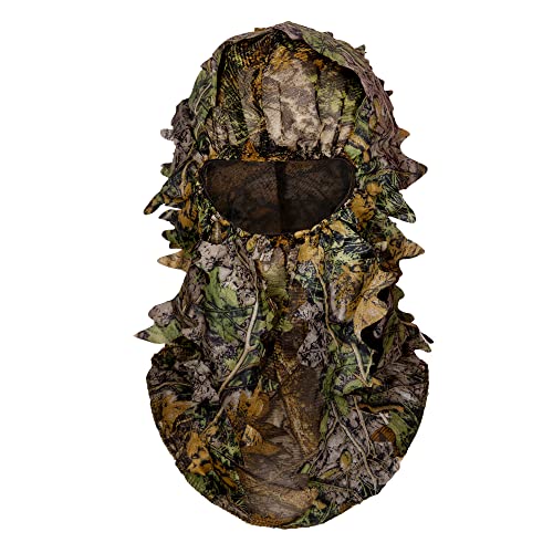 Ginsco X-Large-XX-Large 3D Leafy Ghillie Suit for Hunting & Outdoor Camouflage