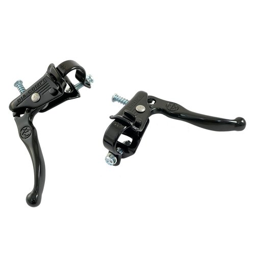 Dia-Compe MX121 / Tech 3 Brake Lever Set for Old School BMX , Black , DP2516