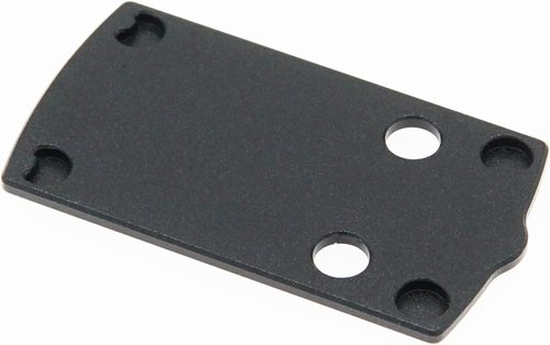 DPP Titanium Adapter Plate for Glock 43X/48 MOS | M4 Thread Holes for Holosun 407K/507K