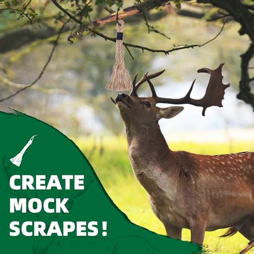 Deer Hunting Hemp Scent Rope - 3 Pack Deer Scrape Twine