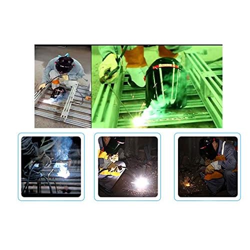 Welding Helmet, Safety Face Shield Head Mounted Welding Masks UV Protective Plasma Cutting Helmet for Argon Arc and Gas Shielded Welding
