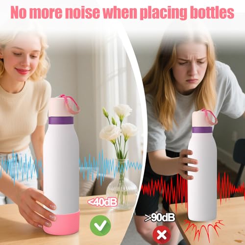 Silicone Boot for Owala FreeSip Twist - Protective & Anti-Slip