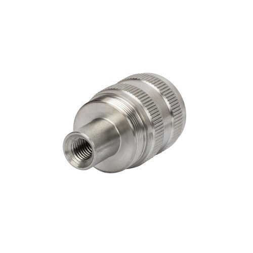 Beretta A400 Xcel Balance Cap System for 12 Gauge Semi-Automatic Shotguns | Heavy Weight Balance Cap (6.3 oz) | Silver Anodized Finish