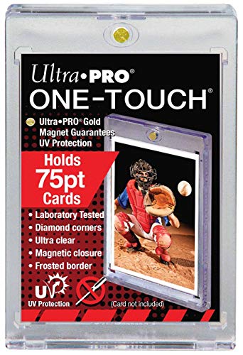 75pt Ultra Pro One-Touch Magnetic Card Holder for Thicker Trading Cards