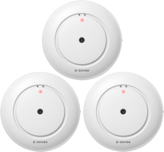 X-Sense Wi-Fi Water Leak Detector Sensor - Model SWS51, Single Pack for SWS54 Kit