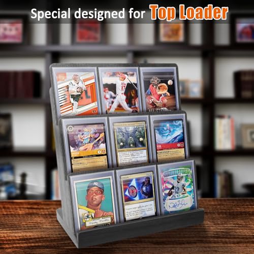 200 Pack Top Loader Card Sleeves - Resealable Protectors