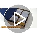 QUEENLINK 2-Pack Trading Card Storage Box 2400 Capacity, Stackable & Durable