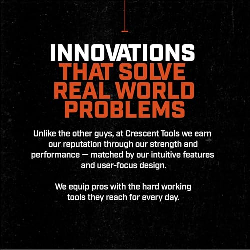 Crescent Wiss 8-1/2" Stainless Steel All Purpose Tradesman Shears - Industrial Heavy Duty Utility Shears/Scissors for Cutting Leather, Wire, Cardboard - CW812S