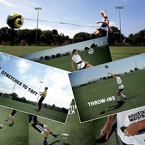 Football Kick Trainer - Sole Practice Equipment Size 3
