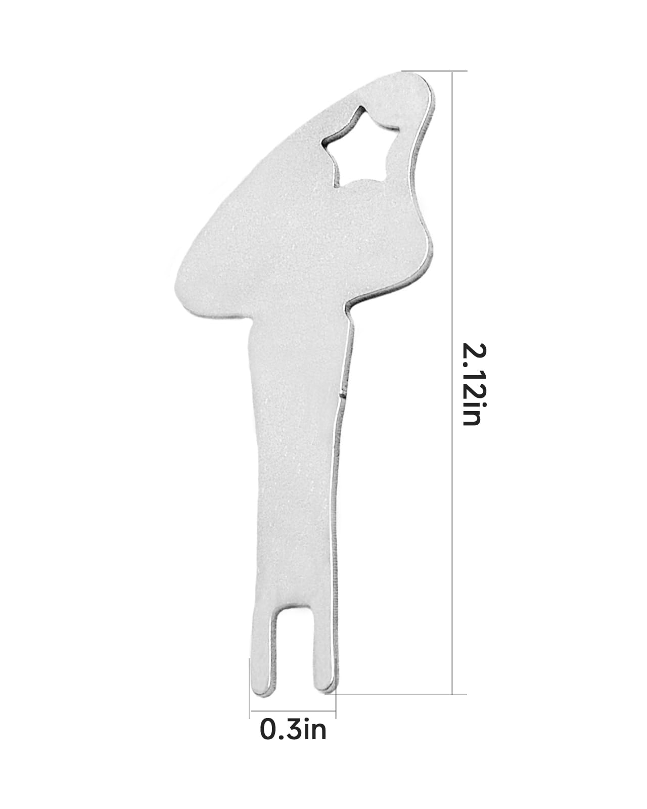 (3PCS) 500K Locking Switch Keys for Pass & Seymour 500K Tamper Resistant Electrical Switches and Heavy Duty Lockout Switches I Series - Tamper Resistant Light Keys, Lockout Light Switch Keys