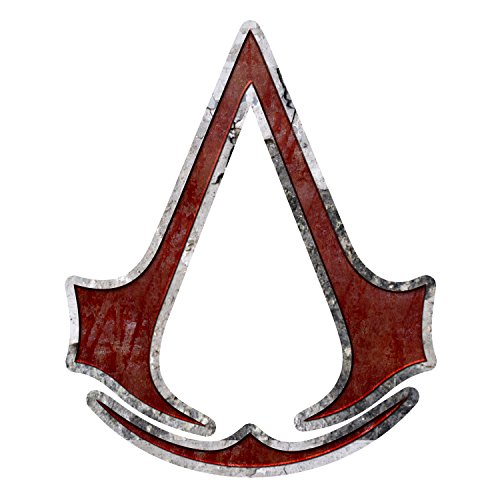 Assassin's Symbol Laptop & Car Sticker - 5.5 Inch