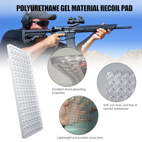Recoil Pad for Shooting Vests - 1 Piece for Enhanced Comfort