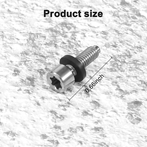 4pcs Golf Adapter Screws for TaylorMade M1 M2 M3 M4 M5 SIM Accessories