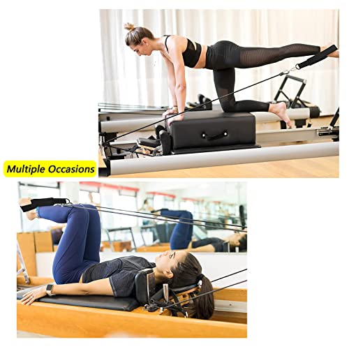 Pilates Reformer Pull Rope Replacement - 2 Pack, 270 cm