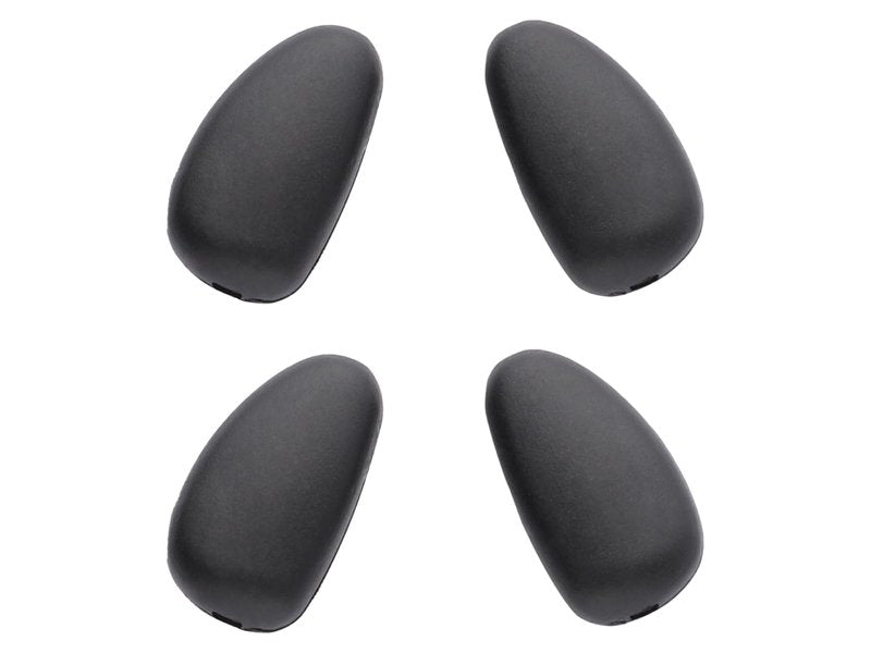 Vonxyz Nose Piece Replacement for Maui Jim Guardrails MJ327 Sunglass - Black+Black
