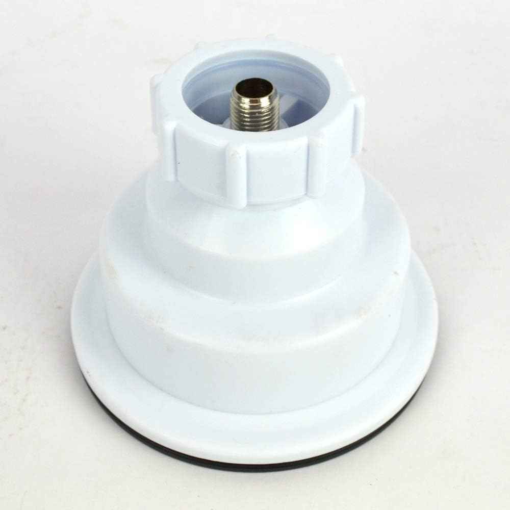 BLANCO White SILGRANIT Kitchen Drain Basket Strainer 3.5” - Durable & Stylish