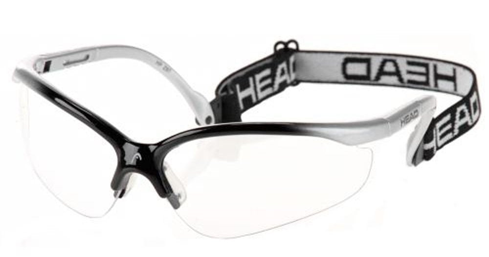 HEAD Racquetball Goggles - Pro Elite Anti Fog & Scratch Resistant Protective Eyewear w/ UV Protection