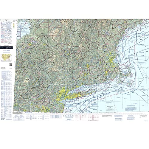 Expired FAA New York Sectional Chart Wrapping Paper