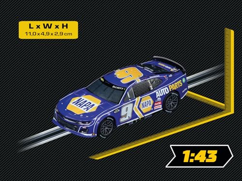 Chase Elliott No.9 Slot Car - Carrera GO NASCAR 1:43 Scale