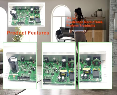 Treadmill Motor Controller Board MC1618DLS - 8 Pins ZC0547