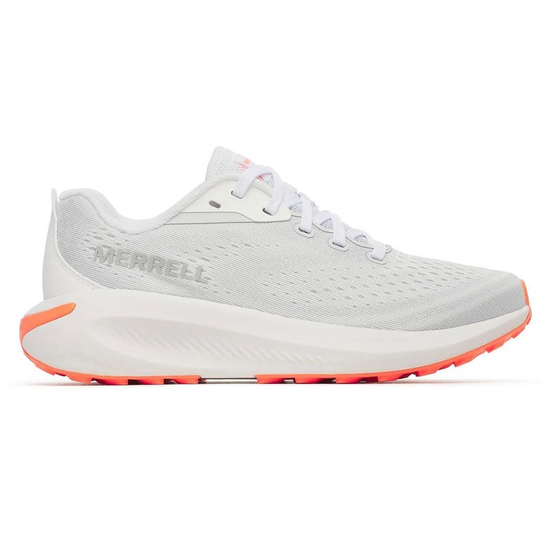 Merrell Women's Morphlite Sneaker, White/Flare, 9 M US