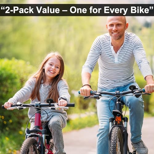 Loud Bicycle Bell for Adult Bikes - Durable Aluminum Alloy