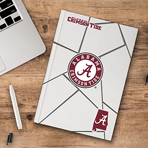 Alabama Crimson Tide Team Decal Set - 3-Pack