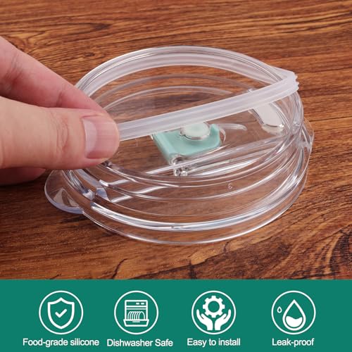 Joshey Rubber Seal Replacement for Reduce Tumbler Mugs & Lids 40oz 50oz - Leak-Proof Silicone Gasket Set