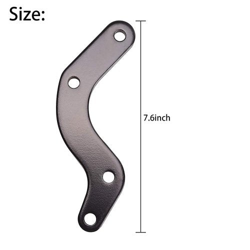 10L0L 1PACK Golf Cart Knuckle Arm Suitable 1995-2004 Yamaha G14 G16 G19 G21 Golf Carts (Drive and Passenger), Yamaha Knuckle Arm Replace OEM# JN3-F3512-00-00/TN3-F3512-00-00