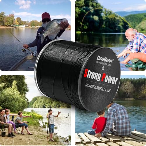 Monofilament Nylon Fishing Line - 200m White, 5.5lb 0.20mm