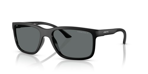 ARNETTE Sunglasses AN 4359 290081 Black Matte/Shiny/Dark Grey Polar Policarbon