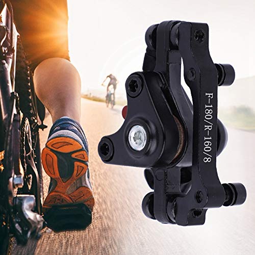 VGEBY1 Mechanical Brake Caliper, Brake Device Disc Brake Front Rear Disc Brake BB8(F180R160)