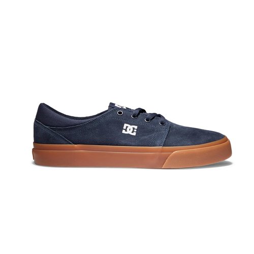 DC Men's Trase SD Skate Shoe, Navy, 8