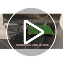 Full Size Acrylic Football Helmet Display Case - Dustproof & Durable
