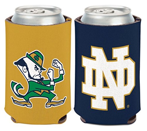 Notre Dame Fighting Irish 12 oz Can Cooler - Insulated Neoprene