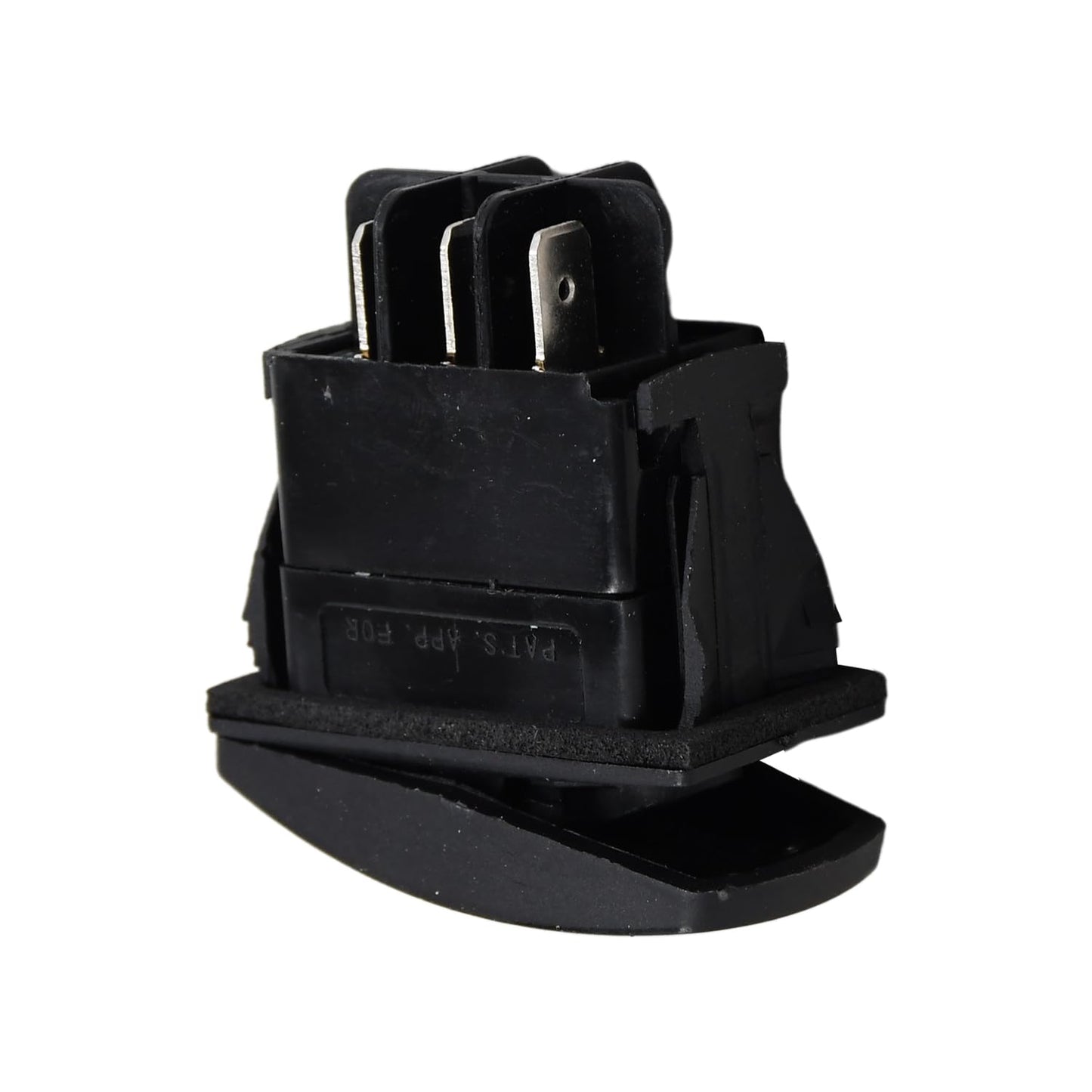 Molloparts Forward Reverse Switch Compatible with Club Car 48V Electric Golf Cart DS Precedent Onward Tempo 1996-up Golf Cart Rep 101856001 101856002, Golf Cart Accessories FWD REV Rocker Switch
