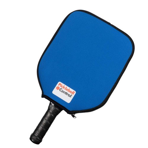 PickleballCentral Neoprene Pickleball Paddle Cover (Blue)