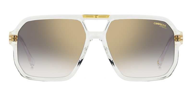 Carrera Men's Sunglasses Style Victory C 01/S Crystal Grey Sf Gd Sp