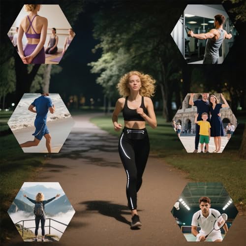 Ultrathin Waterproof Running Belt for Phone - Adjustable Fanny Pack