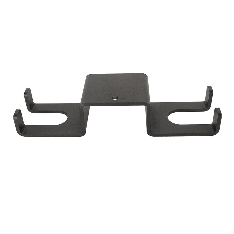 Luqeeg Vertical Hanging Barbell Rack with Space Saving Design, Iron Material, Easy Installation, for Home Gym Accessory